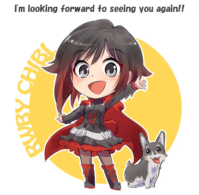 RWBY CHIBI season finale.Thank you, everyone.
クルー、オーディエンス、すべての人に感謝です! 