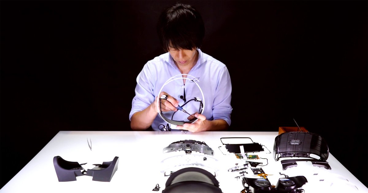 vrfaze's tweet image. Watch Sony's #PSVR Get Broken Down to Its Very Last Compound buff.ly/2e2KRPn