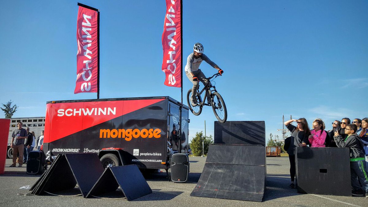 jeffhsi's tweet photo. Thanks for the awesome demo #schwinnxchrisclark https://t.co/Ryp9jiCGVD