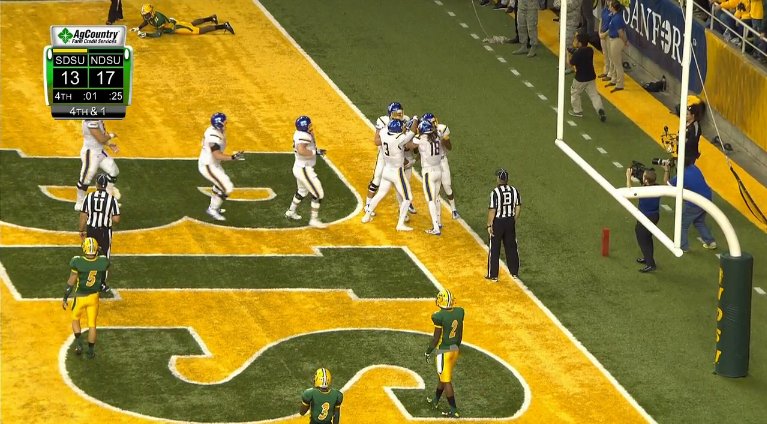 My Vote for the FCS Top 25, 10/18/2016