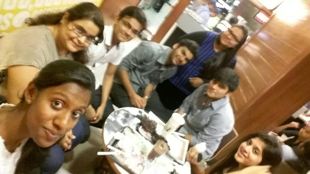 Bansri7's tweet photo. McDonald's with frnds!!
#Insight17 #WorldFoodDay #WFD2016 #FoodForLife #BestFoodMemory #FoodDay @nminsight https://t.co/N48uylWcF9