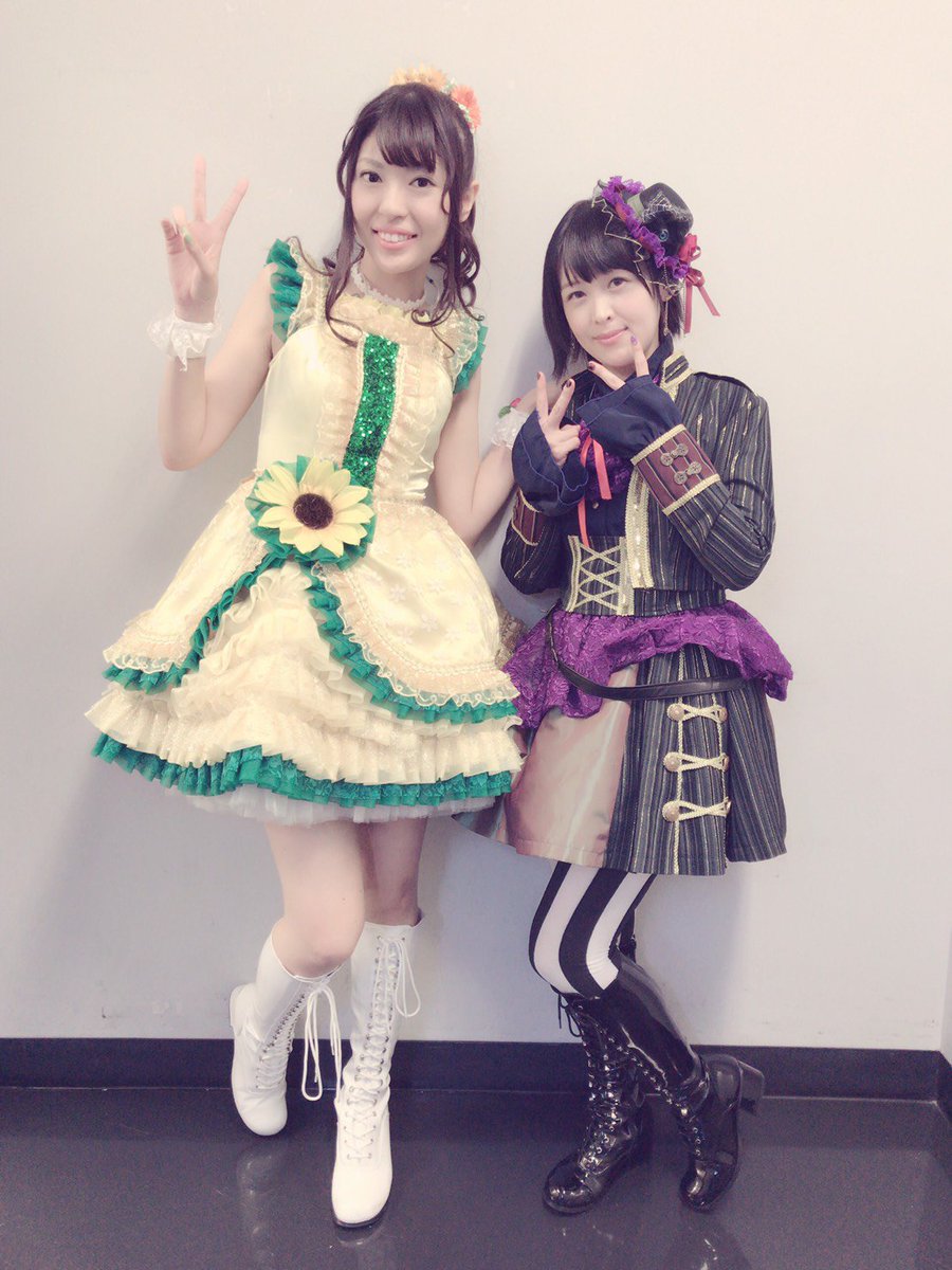 16年10月15日 大槻唯ちゃん デレマスライブへようこそ The Idolm Ster Cinderella Girls 4thlive Tricastle Story Brand New Castle Inさいたまスーパーアリーナ 山下七海 大槻唯役 関連まとめ 6ページ目 Togetter