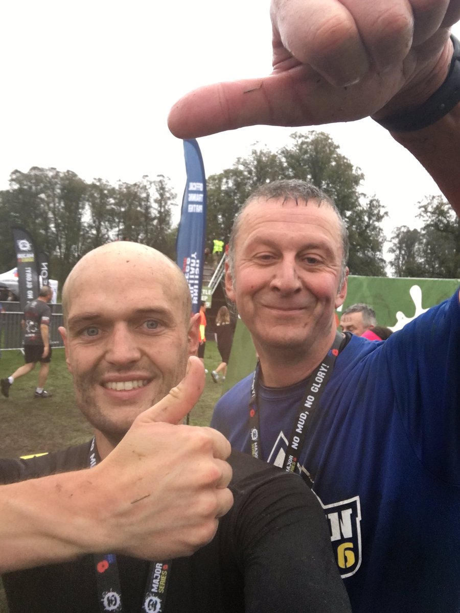 iPlacey's tweet photo. Awesome run this morning @themajorseries - Seriously muddy! 😄👍💦🔥💪🏅#majorseries #bmf https://t.co/k8A5zB8ORF