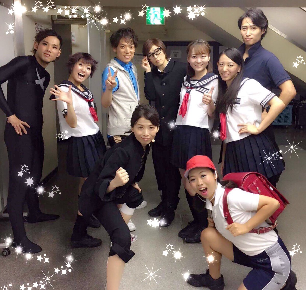テニプリフェスタ２０１６ 合戦 ではしゃぐキャストの図 6ページ目 Togetter