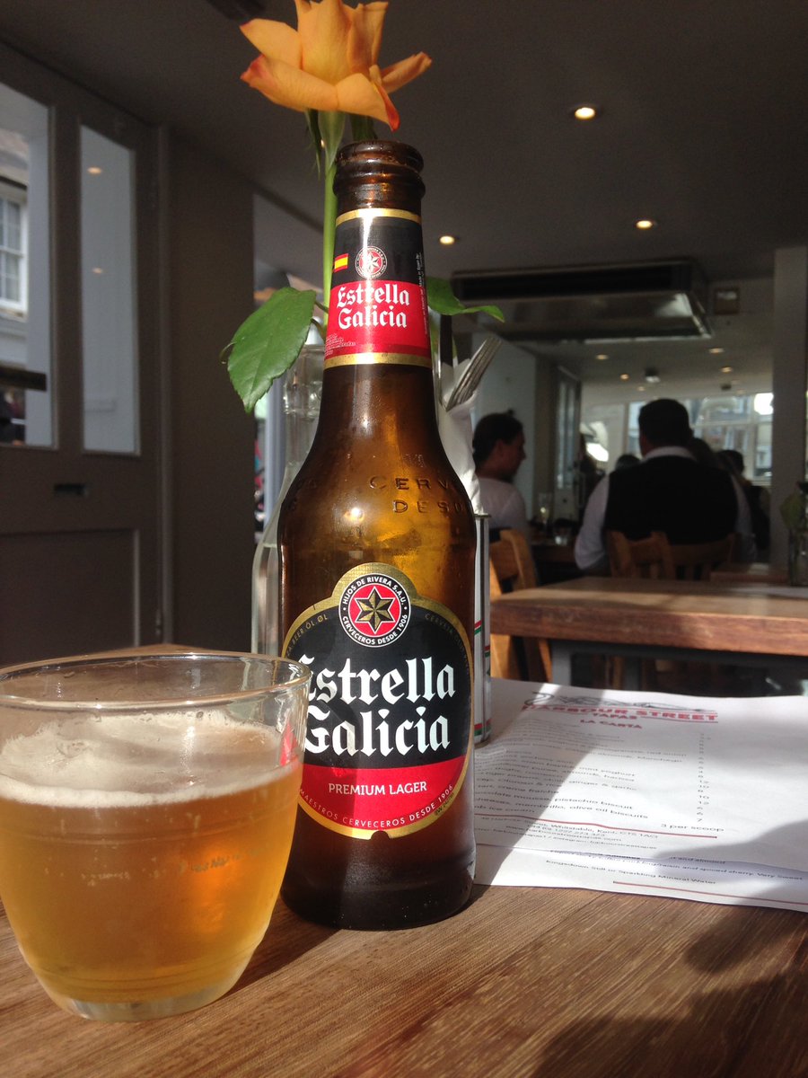 Sunday in @harboursttapas1 
Pure bliss ...

<a href="/Sportsmankent/">The Sportsman</a> <a href="/emmacollins45/">Emma Collins</a> 
<a href="/WhitstableLive/">Whitstable Live</a>