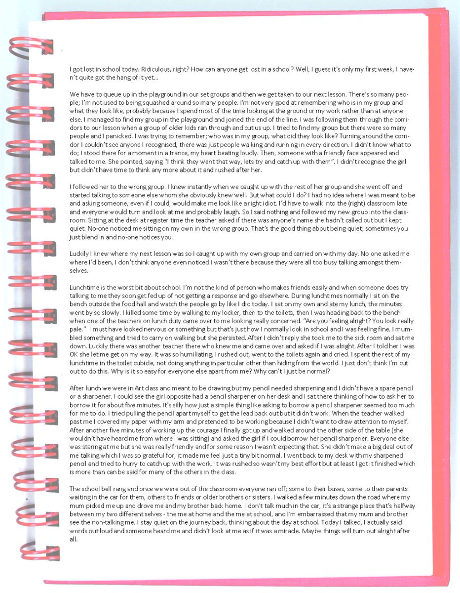 SMSupportMag's tweet image. Diary of a young SM’er findingourvoices.co.uk/diary-of-a-you…