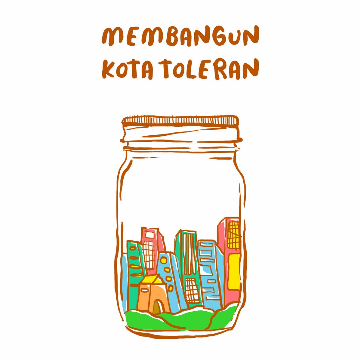 "Membangun Kota Toleran"
Angkringan Lintas Iman 2016
29-30 Okt 2016