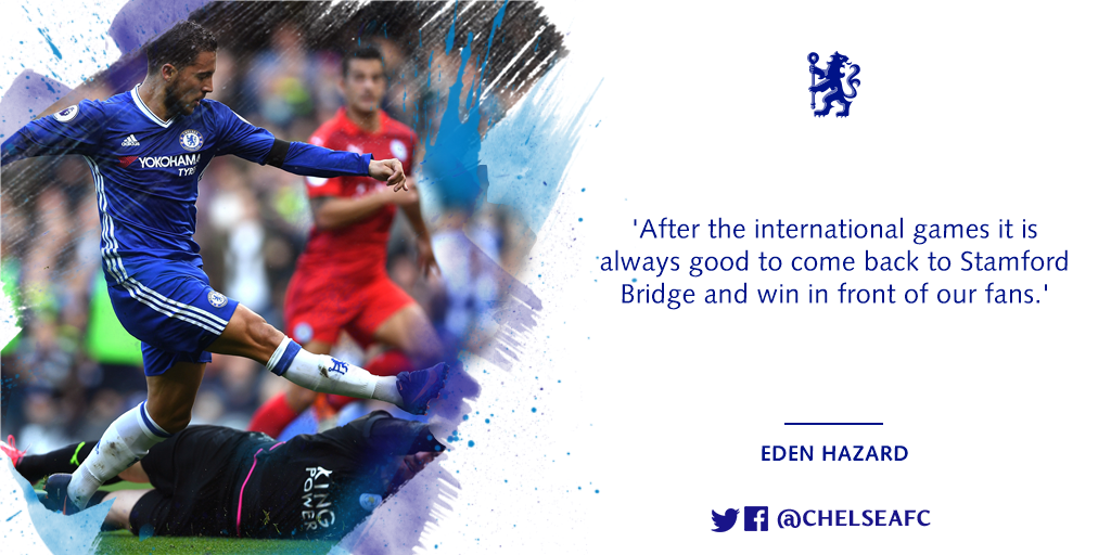 ChelseaFC's tweet image. .@hazardeden10 has his say on yesterday's win... che.lc/kz4WEn
