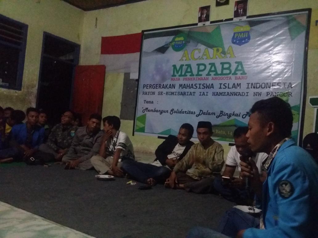 PkcNtb's tweet photo. Selamat&sukses #mapaba Rayon se komisariat IAI Hamzanwadi Pancor #PCPMII #lomboktimur https://t.co/Ta6S4yxKV8
