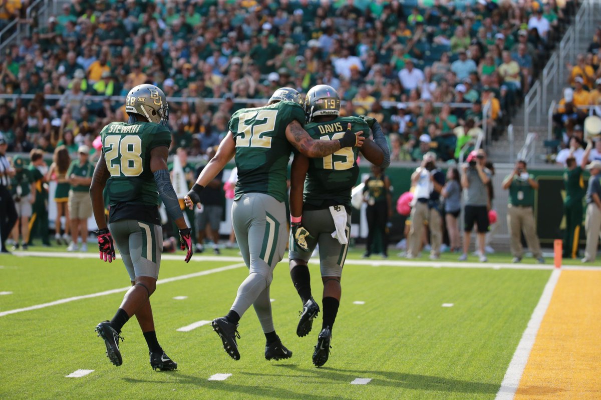The only team in FBS to not surrender a 4th-quarter point this season? 

Baylor. #SicEm