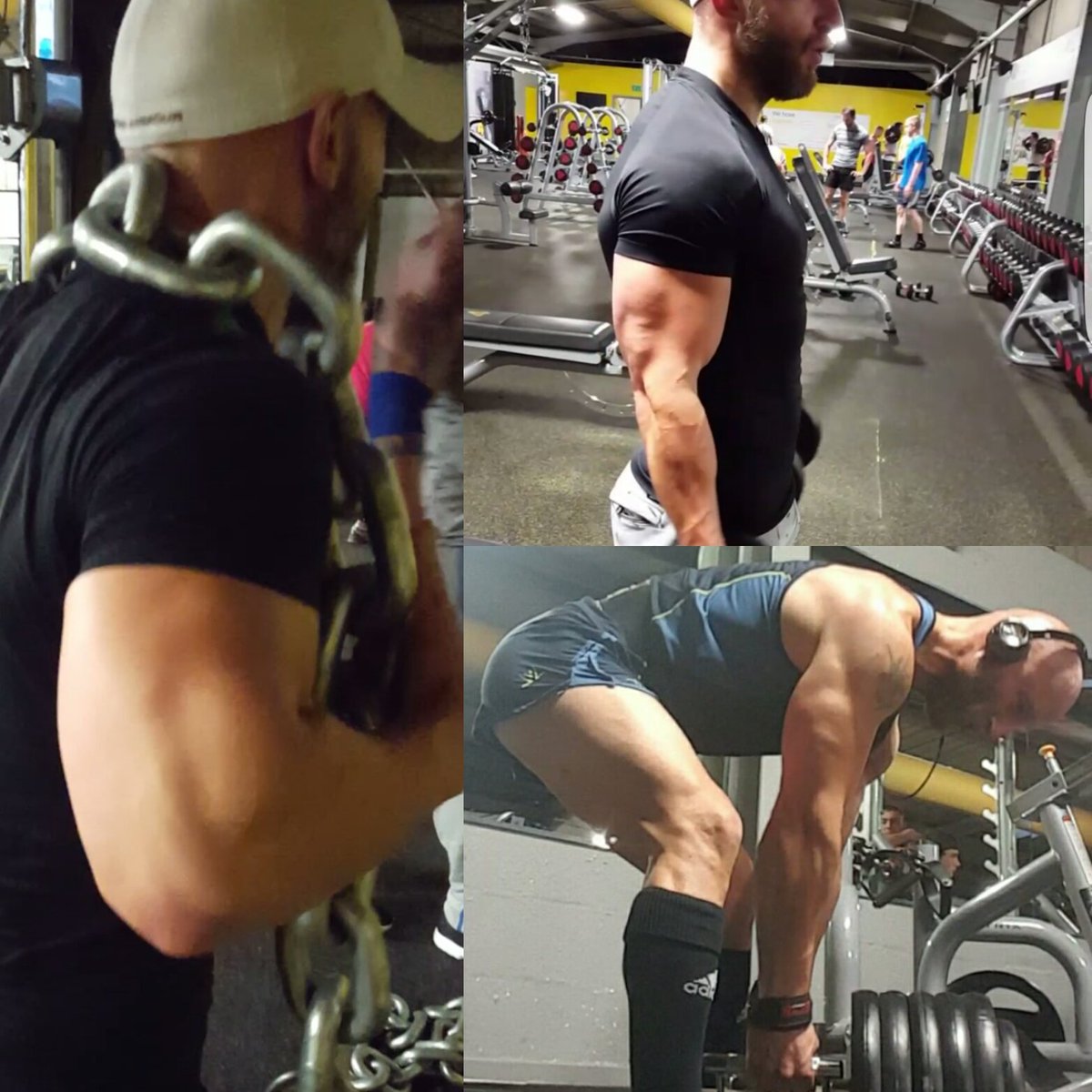 animisticwolf's tweet photo. #bodyspace  #legs  #gym #bodybuilding #fitfam #fitness  #cardio #motivation #bodybuilding #fitfab #gym #training https://t.co/EAD5xBSjIm