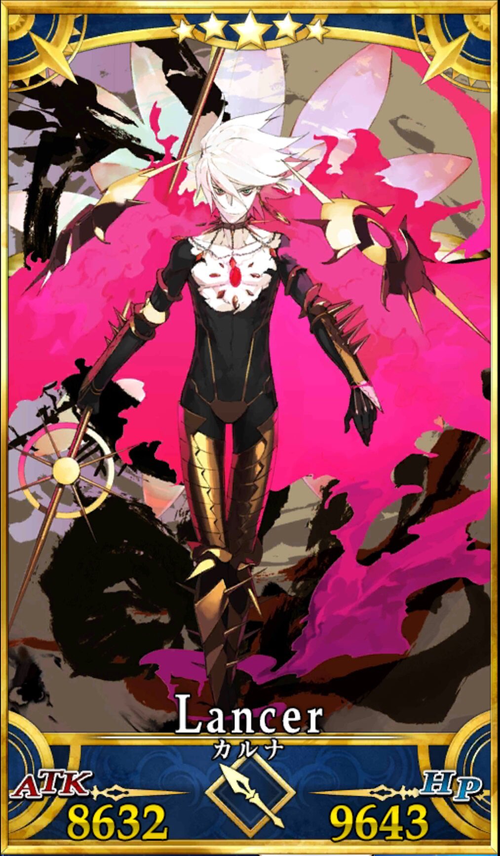 Fate/Grand Party FGO 原宿 イベント タペストリー カルナ Fate/Grand Party FGO 原宿 イベント タペストリー カルナ