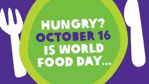 Satishbverma's tweet photo. 17📆October🍚Food 🍚Day📆
@foodforlife @vermamukss @ravindra22098 @vermamukss #Insight17 #WorldFoodDay #WFD2016 #FoodForLife #FoodDay @nminsight https://t.co/nnpH8l8tLy