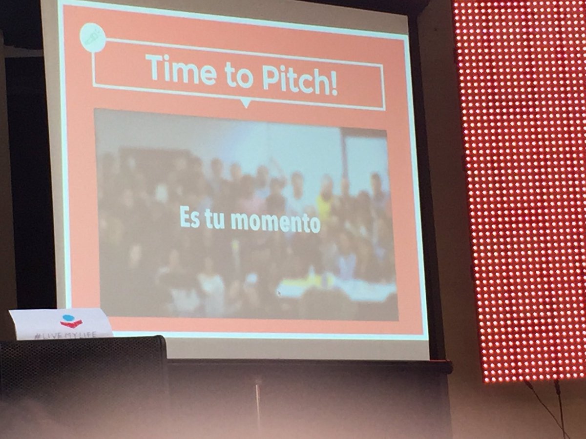 Time to pitch! #SWCatania16