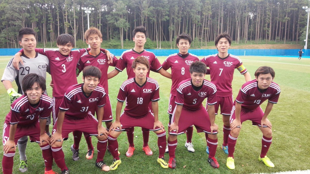 千葉商科大学体育会サッカー部 على تويتر 千葉県大学サッカー2部リーグ第10節 10月16日10 00ko Vs秀明大学 10 0 本日は無事勝利で飾ることが出来ました 運動量 シュート本数が多く 積極的なプレイによって多くの得点を重ねる結果となりました 次回も頑張ります