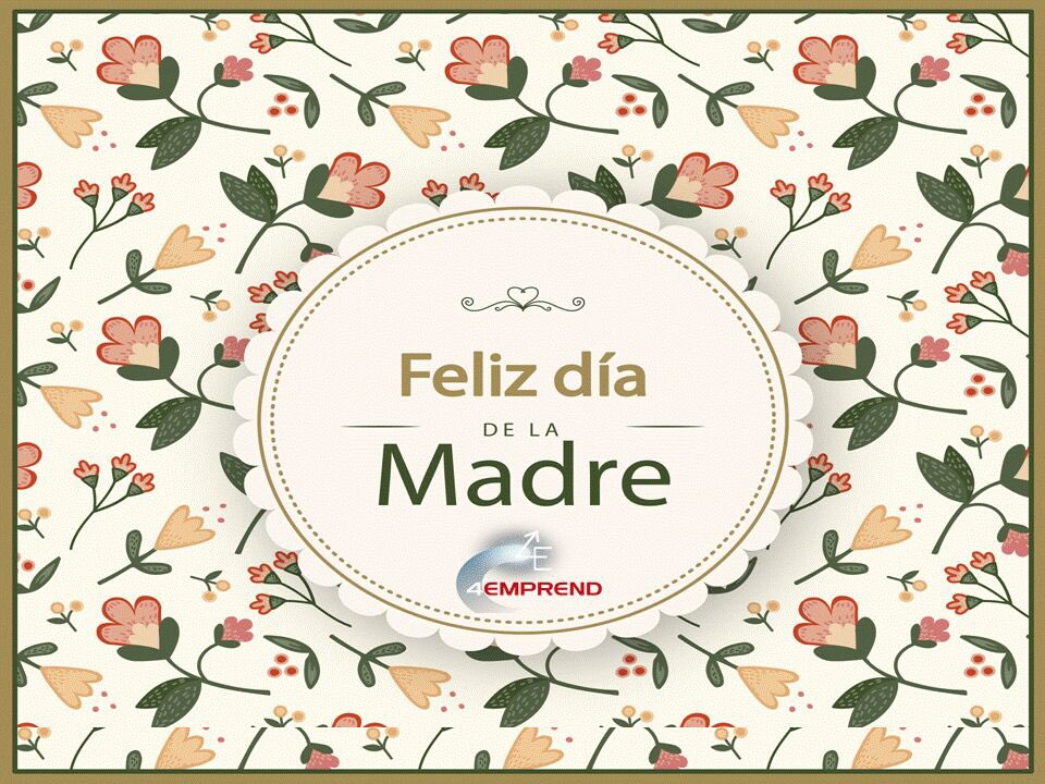 4emprend's tweet photo. Feliz día a todas las que emprendieron la tarea más linda que es dar vida!
Les desea todo el equipazoooo de 4emprend https://t.co/Q4BKfy5EqT