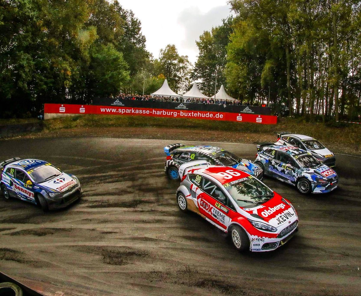 olsbergsmse's tweet image. P1 today for @Erikssonkev at @FIAWorldRX @EsteringRX