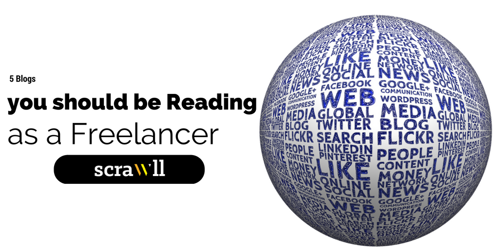 Scrawllwebsite's tweet photo. 5 #Blogs #you should be #Reading as a #Freelancer
https://t.co/okbiIuTsYw #scrawll #onlinejob #JobSeekers #business #businessintelligence https://t.co/OB8YCFClxe