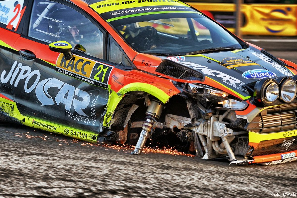 We tried a lot but this year we didn't manage to finish Rally Spain... Thanks for support to all fans! <a href="/OfficialWRC/">FIA World Rally Championship</a>