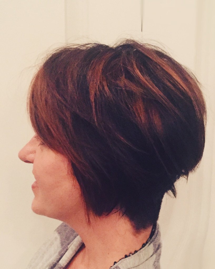 VcsalonspaNJ's tweet image. Fall trend alert: #RazorBob and Cinnamon Special Effect HiLights. Hair by Lili.

#oribeobsessed #njstylist