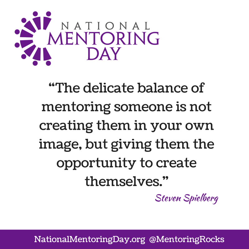 NMDglobal's tweet photo. Great quote from Steven Spielberg 
How will you celebrate on October 27th?
#NationalMentoringDay #MentoringRocks #ThankYourMentor #11Days #… https://t.co/9FLwHZbFSj