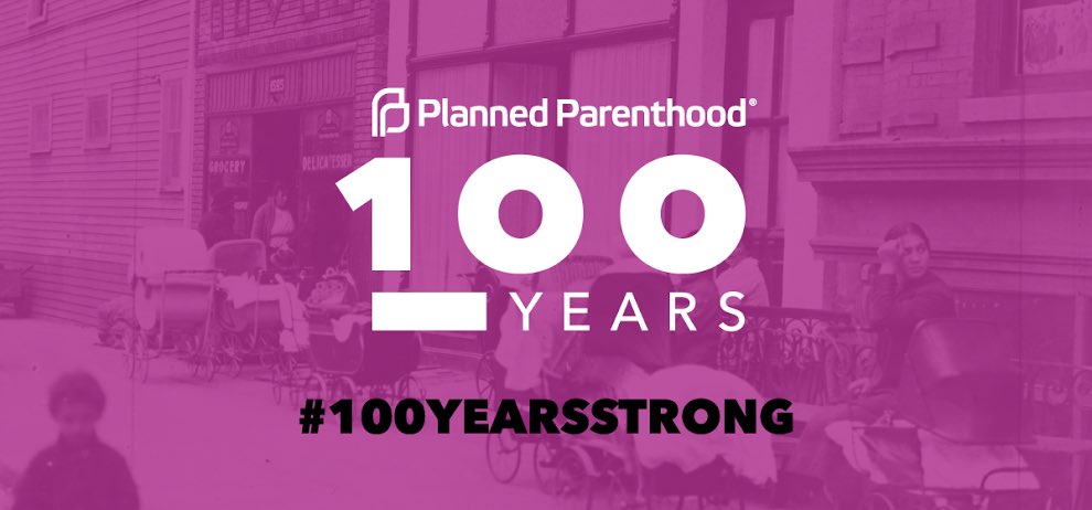 SenatorBoxer's tweet image. Planned Parenthood has protected women’s health for 100 years. Happy Birthday! #100YearsStrong