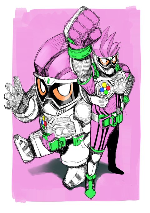 エグゼイド 高画質 のtwitterイラスト検索結果 古い順