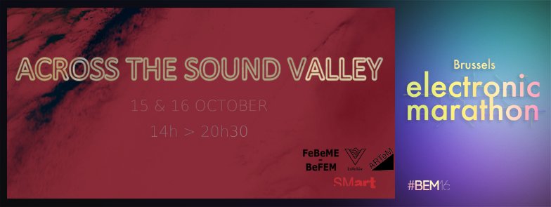 TodoroffTodor's tweet photo. Electroacoustic music, spatialized on speakers around audience 14:00-20:30, LaVallée @FeBeME_BeFEM @BEM_bxl Program: https://t.co/a4H2ge62ns https://t.co/h6xW9BWWM1
