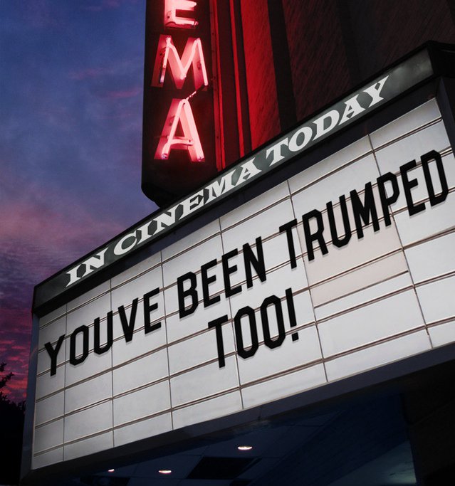 OccupyWallStNYC's tweet image. Filmmaker @AntBaxter's Trump exposé debuts Oct 28 at AMC Loews 34th. Get it @Kickstarter: kickstarter.com/projects/antho…