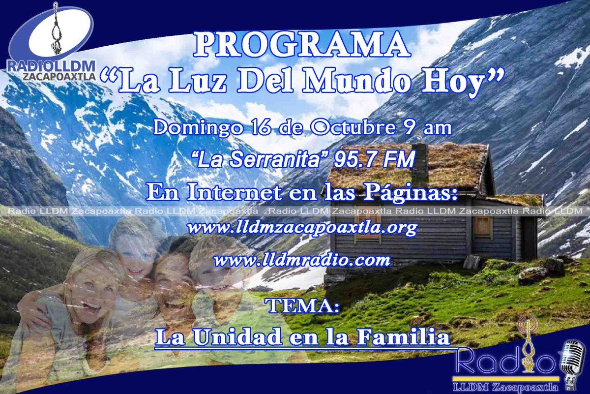 RadioLldmZac's tweet photo. "Escucha la Verdad y Sé parte de esta Nueva Era"

#RadioLldmZacapoaxtla https://t.co/tTGJR7Yol1