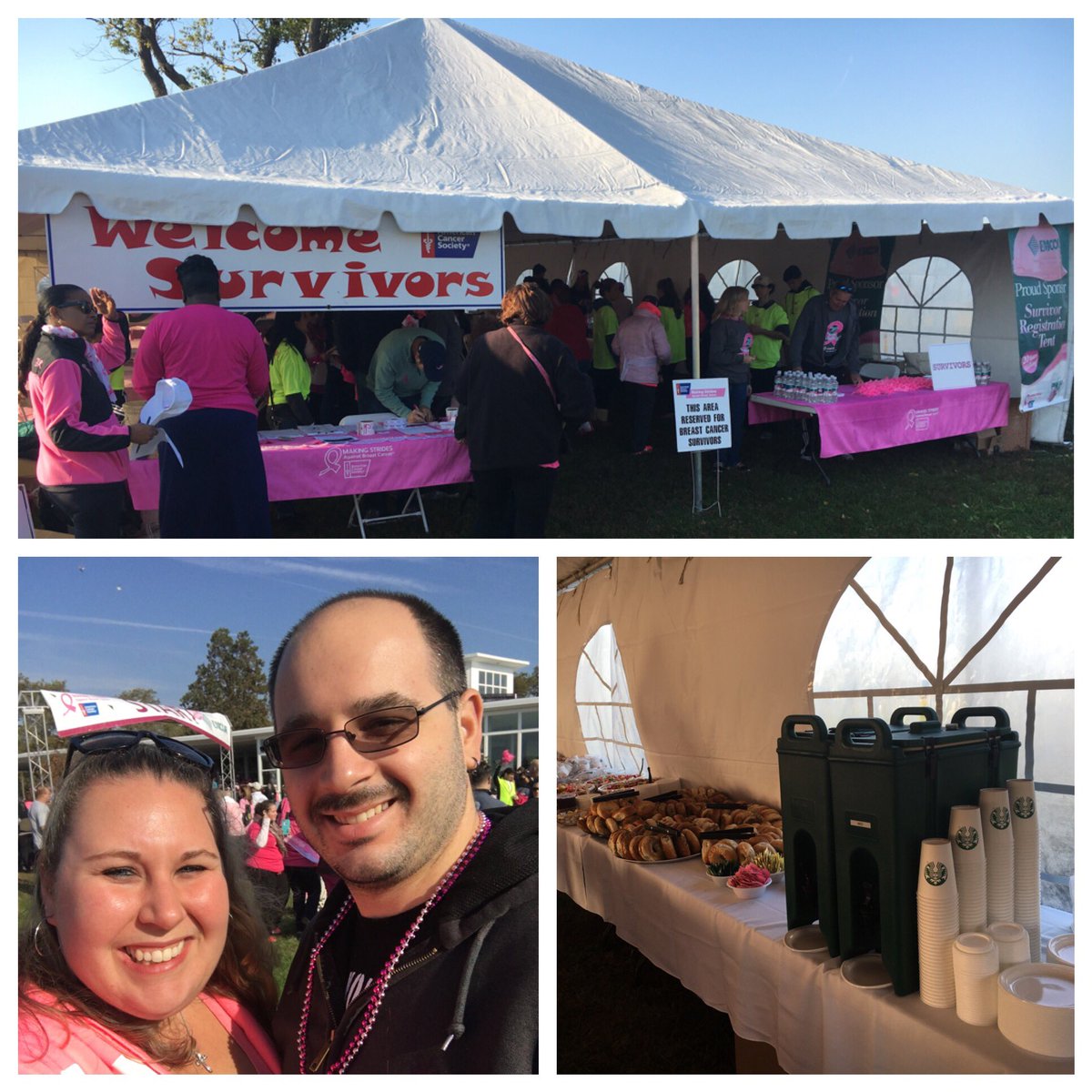 JMarsan23's tweet photo. Westport Starbucks making strides against Breast Cancer!!!@AmericanCancer #MakingStrides @themighty795 #helptofindacure https://t.co/mSiAOjTr7B