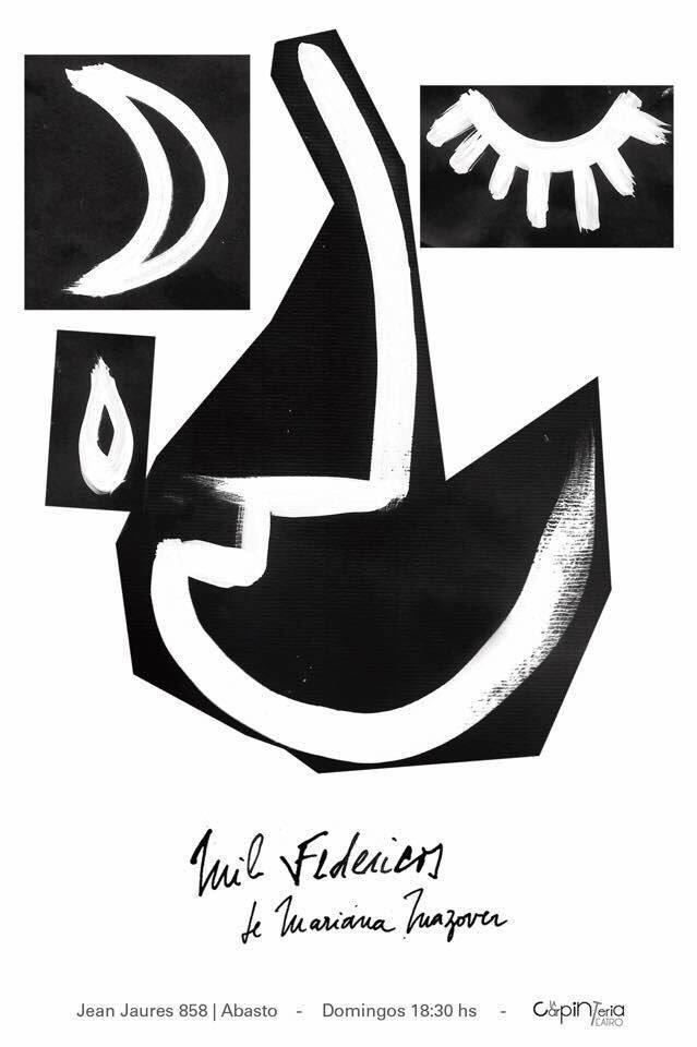 Mamá yo quiero ser de agua - Hijo tendrás mucho frío. #MilFedericos en <a href="/lacarpiteatro/">La carpinteria </a> 20hs #DiaDeLaMadre 2x$250 #domingo #teatro #Lorca #FGL