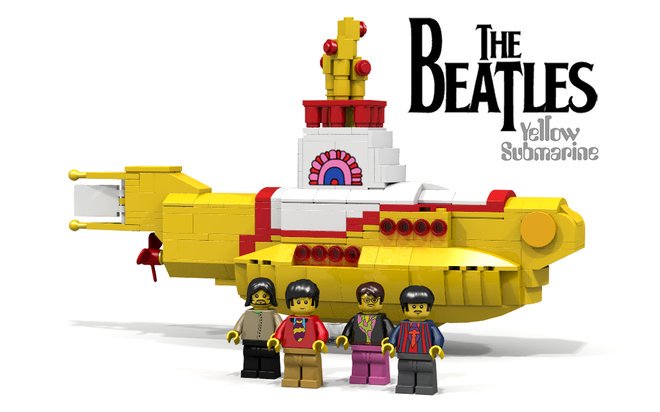 brickandcollect's tweet photo. Looking forward to November 1st!! #thebeatles #legodeatles #legoideas #YELLOWSUBMARINE https://t.co/osR5XmXW0u