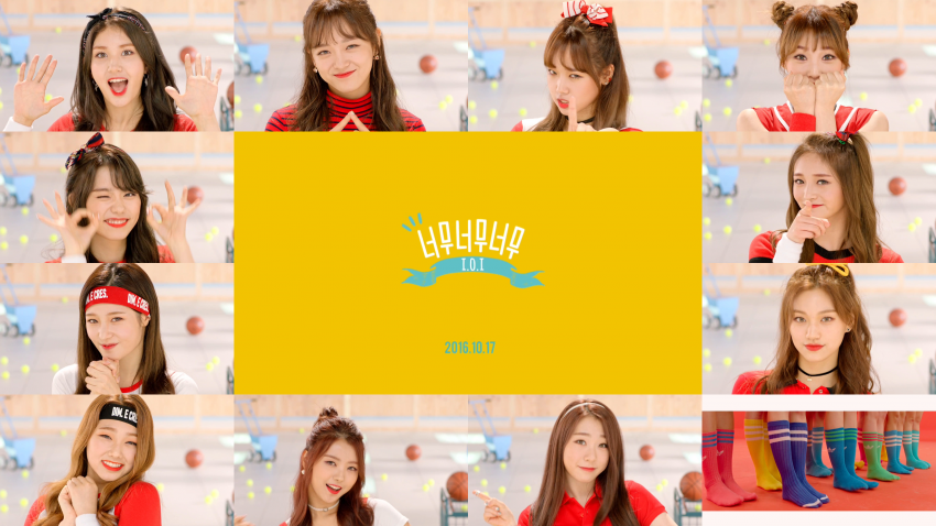 eldorado009's tweet photo. 10/17 00:00 IOI 컴백 #너무너무너무_자정공개 아이오아이꽃길만 걸어 https://t.co/SydWMMee99