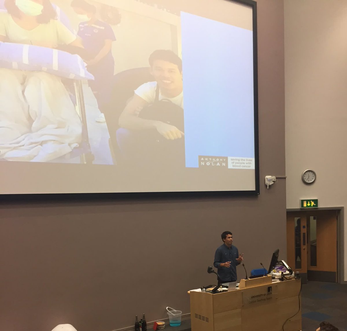Feeling touched after a speech from #MatchForLara 's brother at AGM Leeds. #marrowAGM <a href="/AnthonyNolan/">Anthony Nolan</a> <a href="/Match4Lara/">Match4Lara</a>