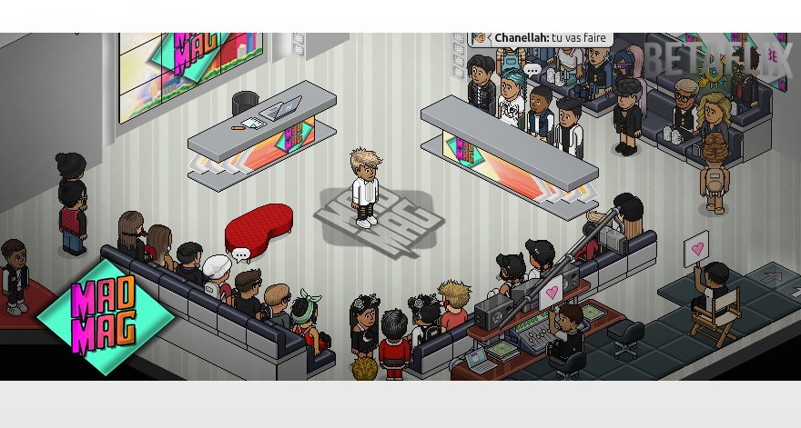 BetaStarOff's tweet image. #MadMag C'est Samedi 22 sur @HBETAOFFICIELFR