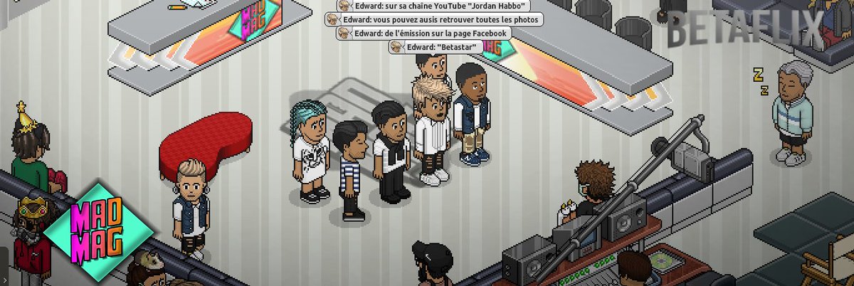 BetaStarOff's tweet image. #MadMag C'est Samedi 22 sur @HBETAOFFICIELFR