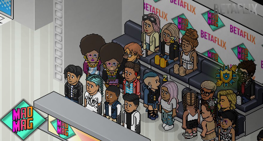 BetaStarOff's tweet image. #MadMag C'est Samedi 22 sur @HBETAOFFICIELFR