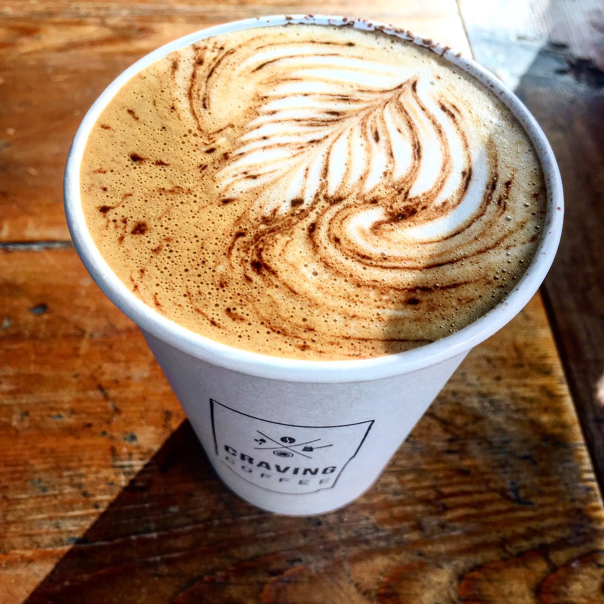 The @CravingCoffeeUK stall at <a href="/TottenhamMarket/">Tottenham Market</a> cures the Sunday blues, easy peasy