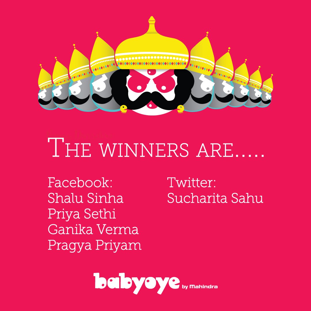 Congratulations to our winner!
We have a surprise for everyone who participated!
Click to fill in your details bit.ly/2ej3h99