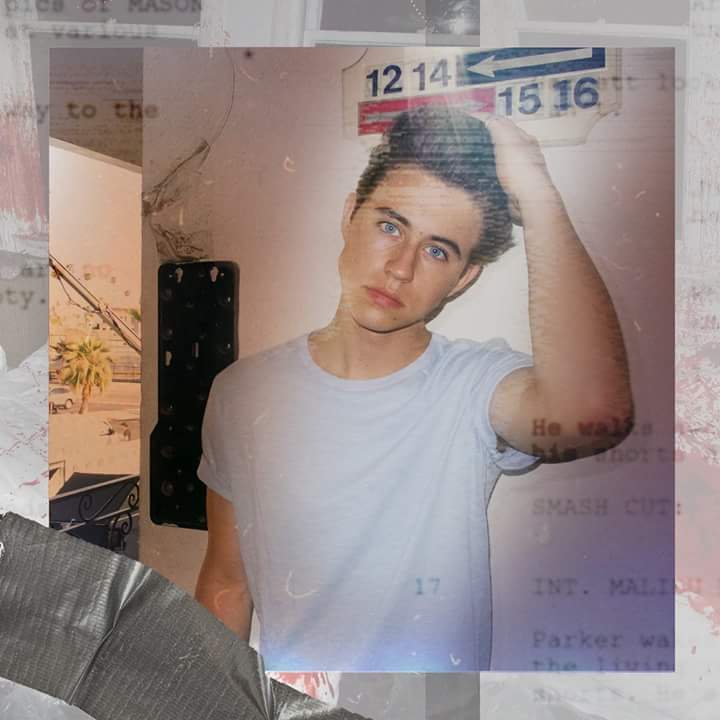 NashGrierBRA's tweet photo. "Perca-se no olhar de sedução. Nash Grier será Ryder em #TheDeleted. Em breve na Fullscreen" - The Deleted via Facebook https://t.co/YPQXBYEfQR