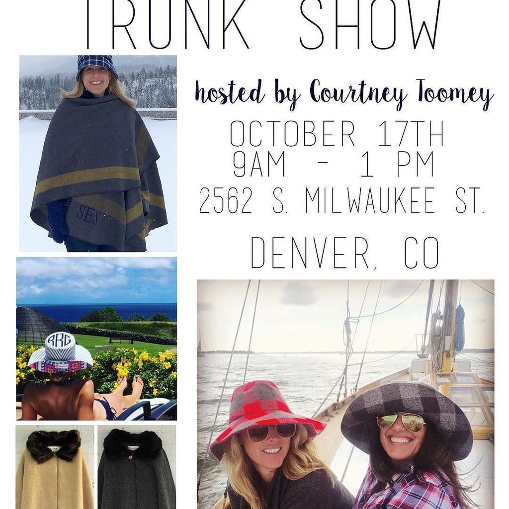 BarbaraCobbHats's tweet photo. So EXCITED!!! Denver Monday & Vail Wednesday💜✔️💃
#getyourbrimoncolorado #perchvail #lovethisstate #friendtimeinbetw… https://t.co/lF4mfCVl4S