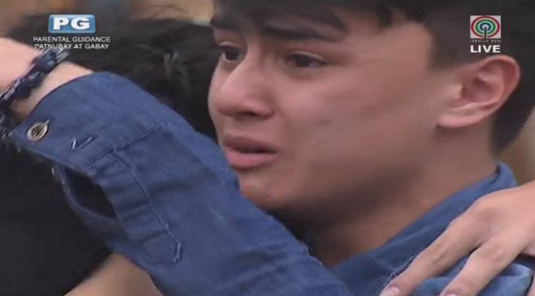 PBBabscbn's tweet photo. Ang Pilyo Bello ng Italy, Marco is the latest evictee sa Bahay ni Kuya! #PBBTeenEvict https://t.co/HhembhVTf1