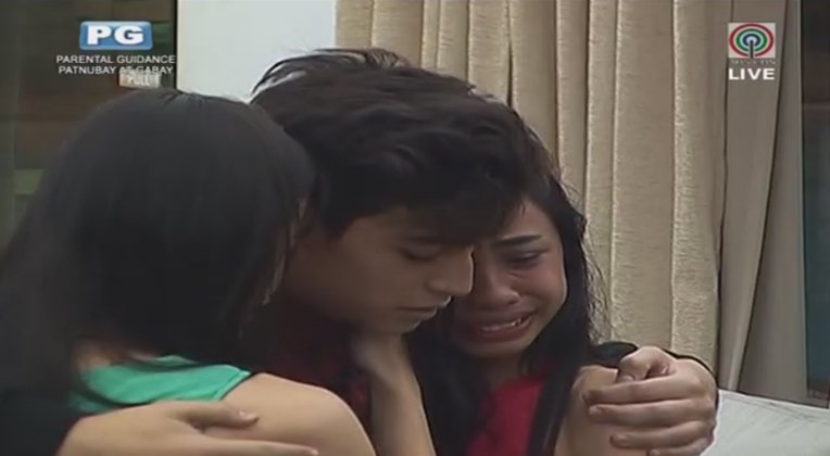 PBBabscbn's tweet photo. Ang Pilyo Bello ng Italy, Marco is the latest evictee sa Bahay ni Kuya! #PBBTeenEvict https://t.co/HhembhVTf1