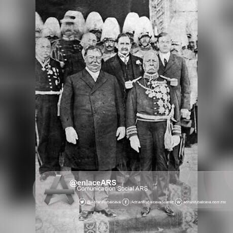 EnlaceARS's tweet photo. #UnDíaComoHoy pero de 1909, El presidente #PorfirioDíaz se entrevista en #ElPaso y #CiudadJuárez con presidente de los #USA #WilliamHTaft https://t.co/ueKv7lHKsk