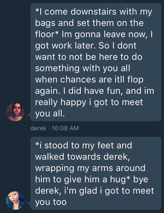 TheRWrp's tweet photo. Derek makes his exit! #RWCabo https://t.co/PojS5J0BYS