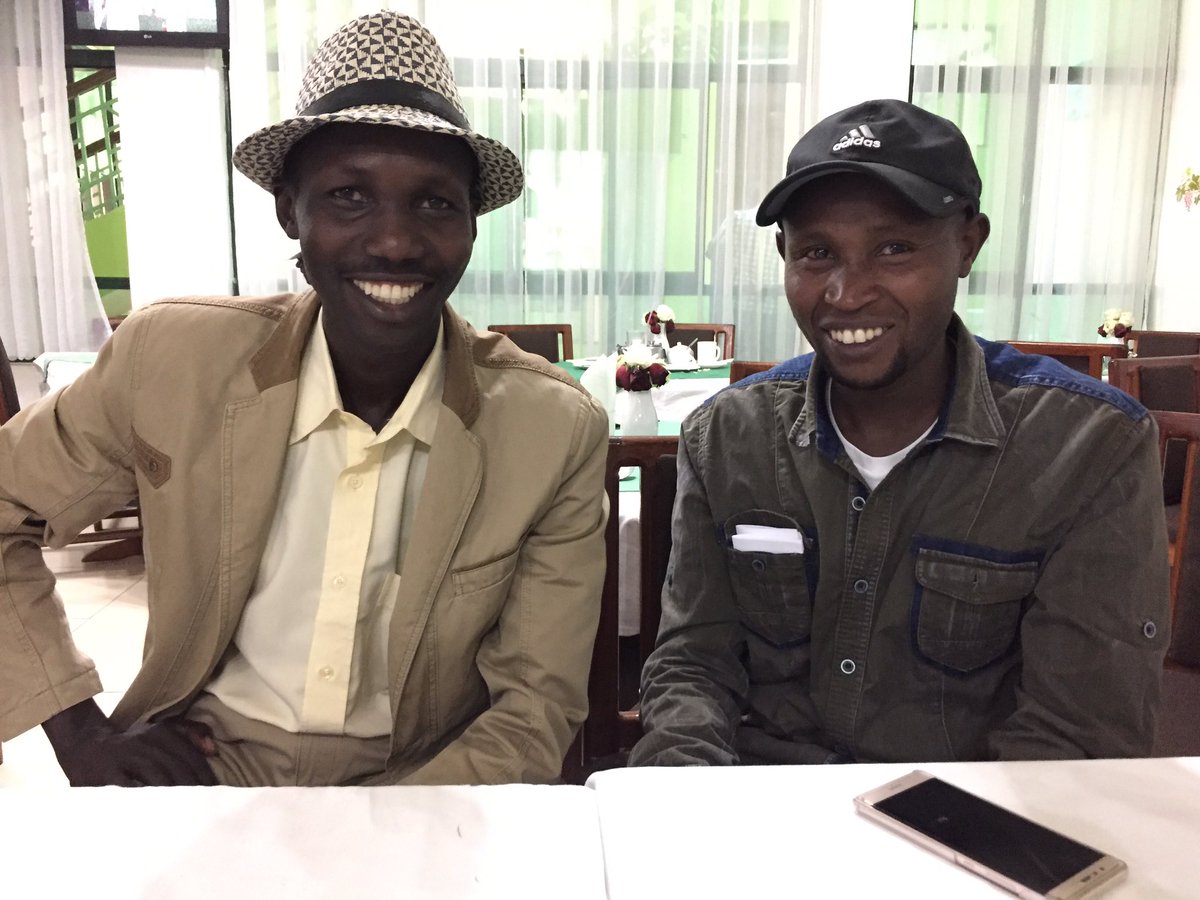 It was nice meeting my friend <a href="/Kipsang_2_03_23/">Wilson Kipsang</a> today! <a href="/adidasrunning/">adidas Running</a> <a href="/VolareSports/">Volare Sports</a>