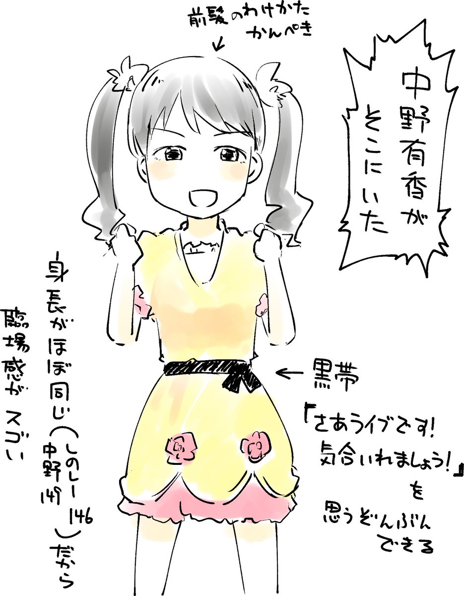 中野有香が存在した シンデレラガールズ4thライブssa初日 16 10 15 Togetter