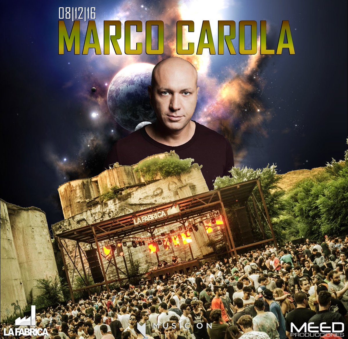 8 de diciembre
<a href="/marcocarola/">marco carola</a> 💣
<a href="/LaFabrica_Cba/">La Fabrica</a> 🏭
@meedcba 👌
#Cordoba #Argentina