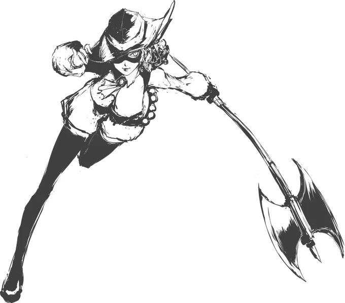 美少女怪盗。 